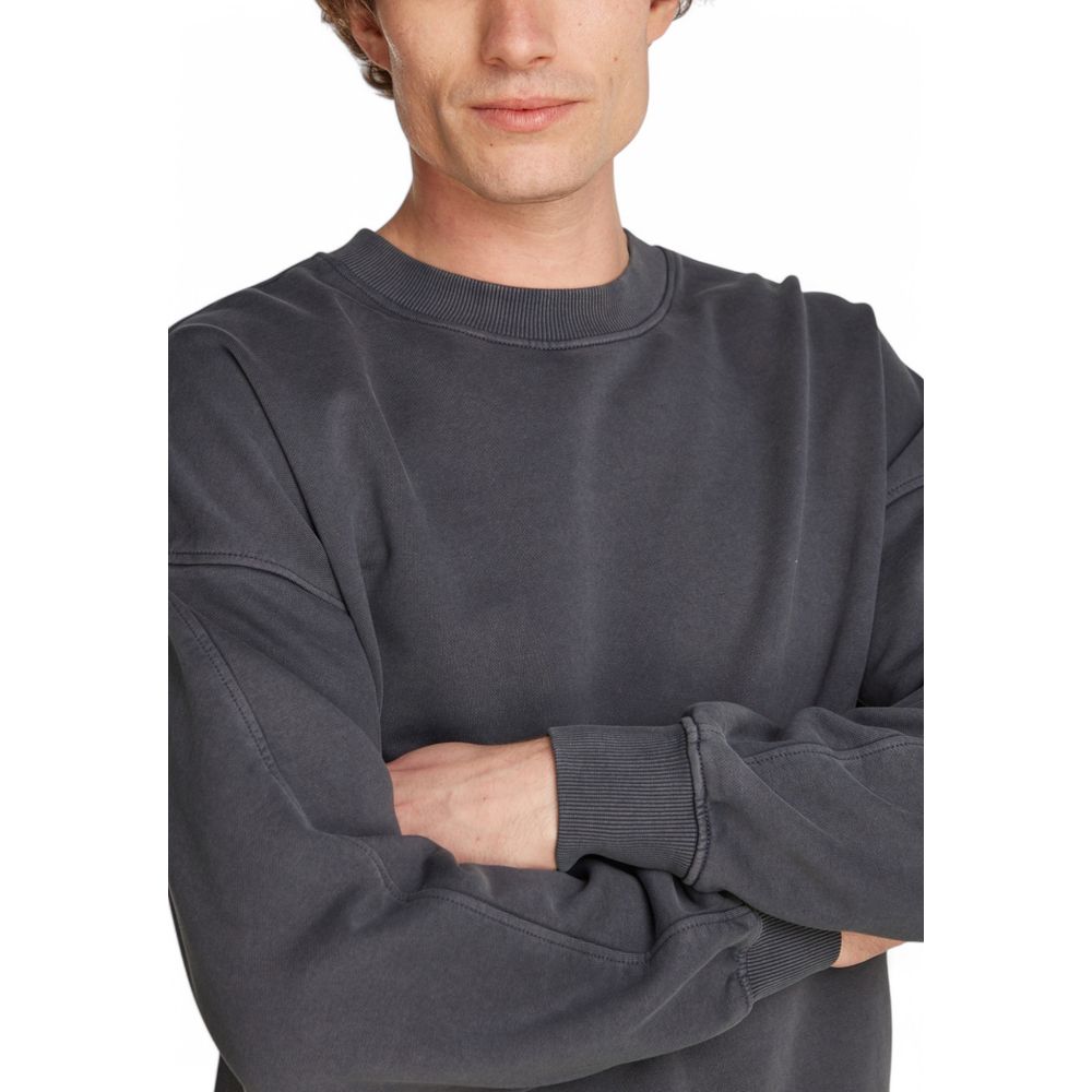 Gray Cotton Sweatshirt