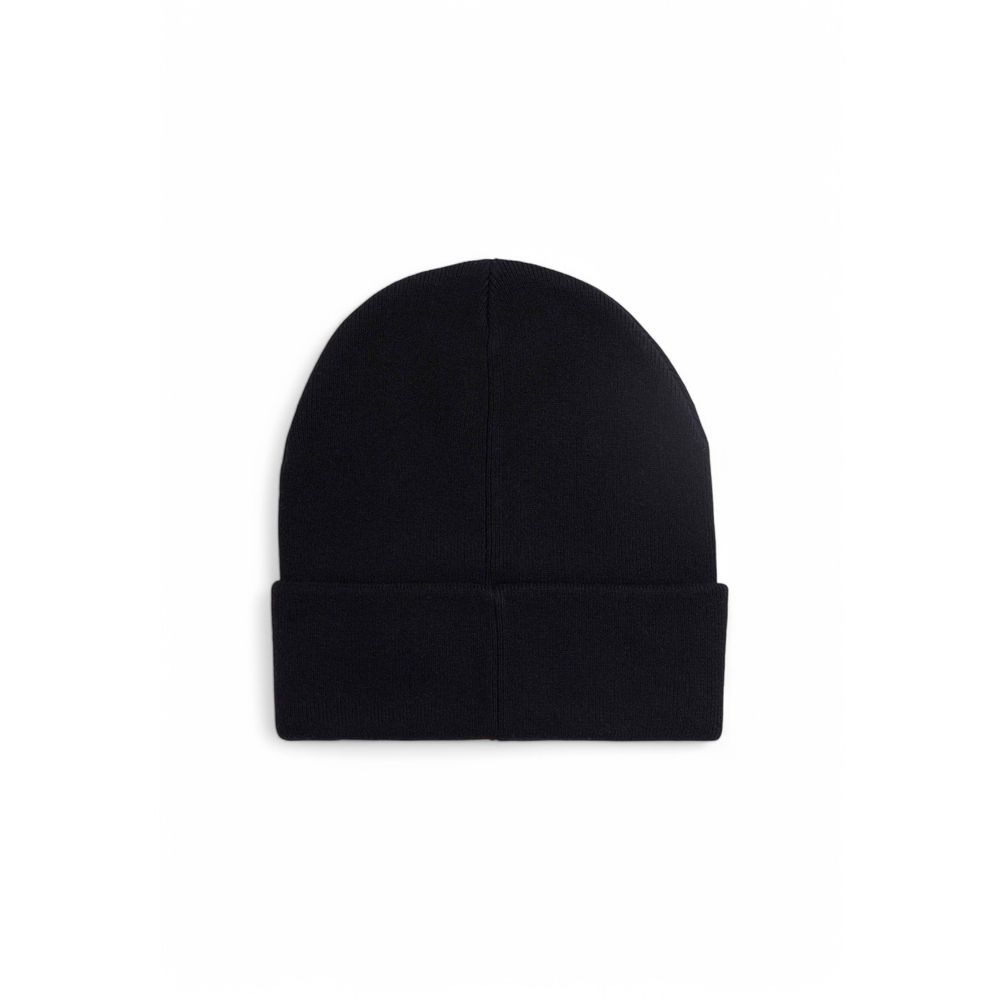 Black Wool Cap (Baseball Hat)