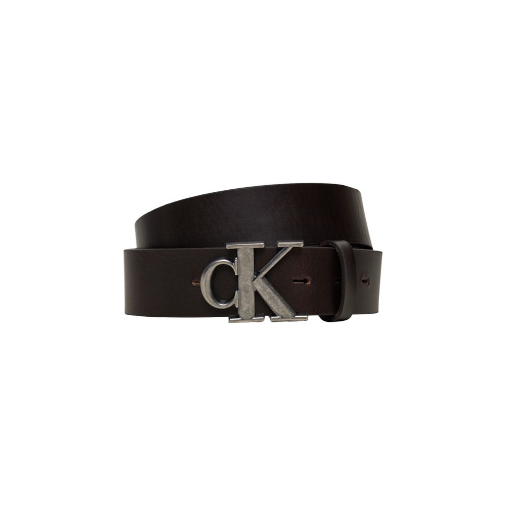 Brown Leather Regular Belt