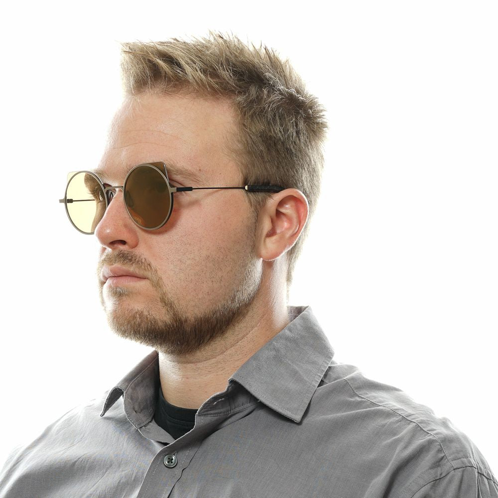 Gray Men Sunglass