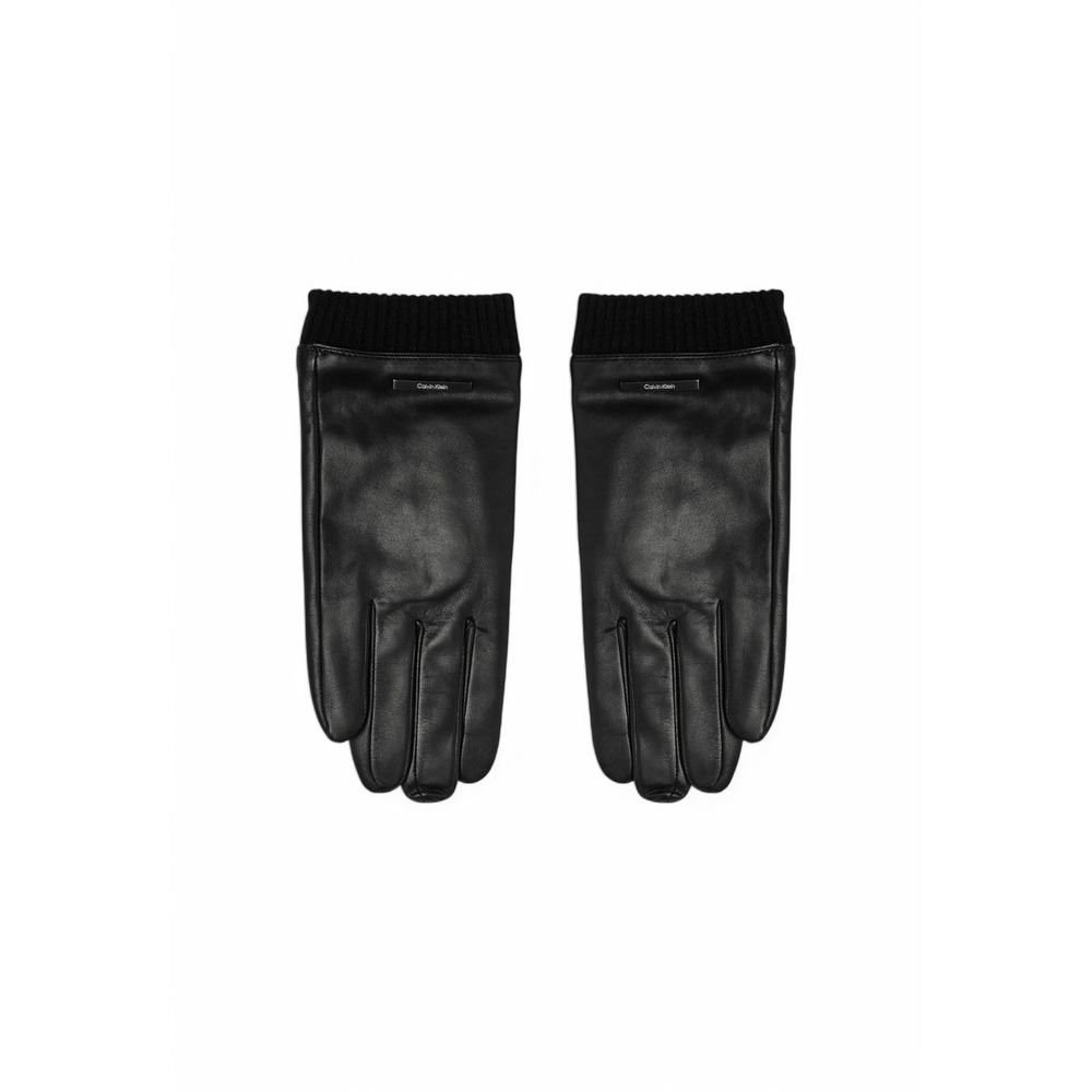 Black Leather Glove