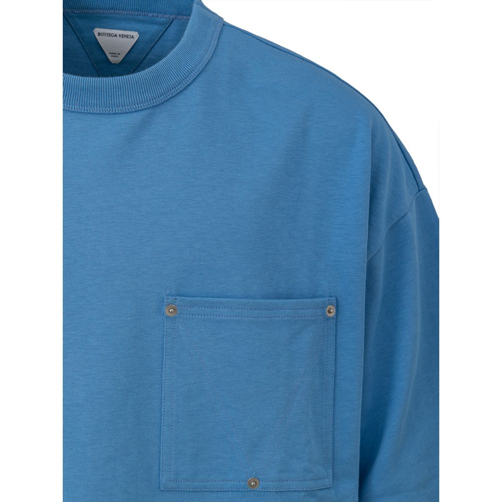 Blue Cotton T-Shirt