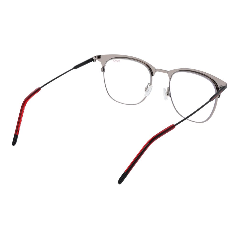Black Stainless Steel Glasses (Frames)