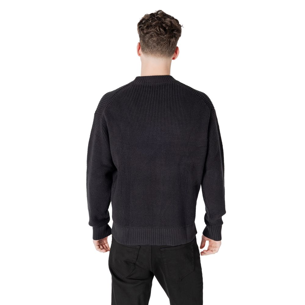 Black Organic Cotton Sweatshirt