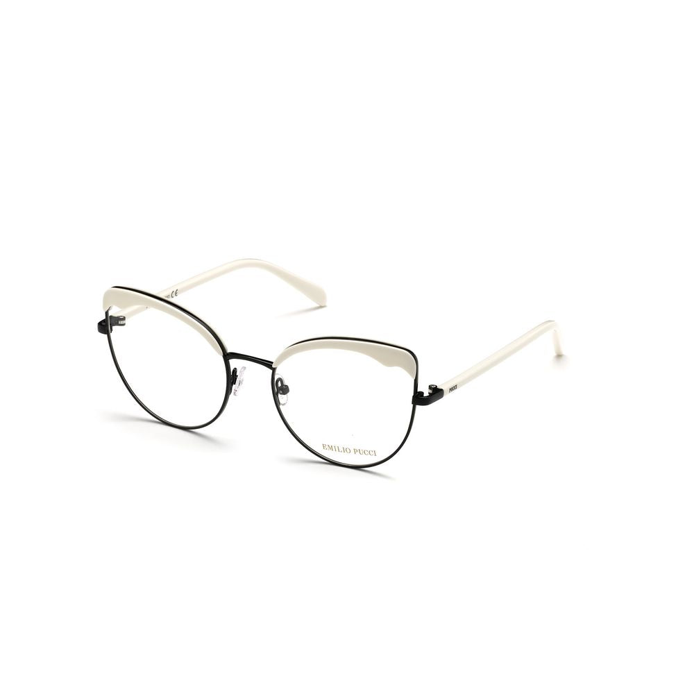 Black Metal Glasses (Frames)