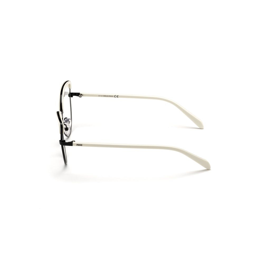 Black Metal Glasses (Frames)