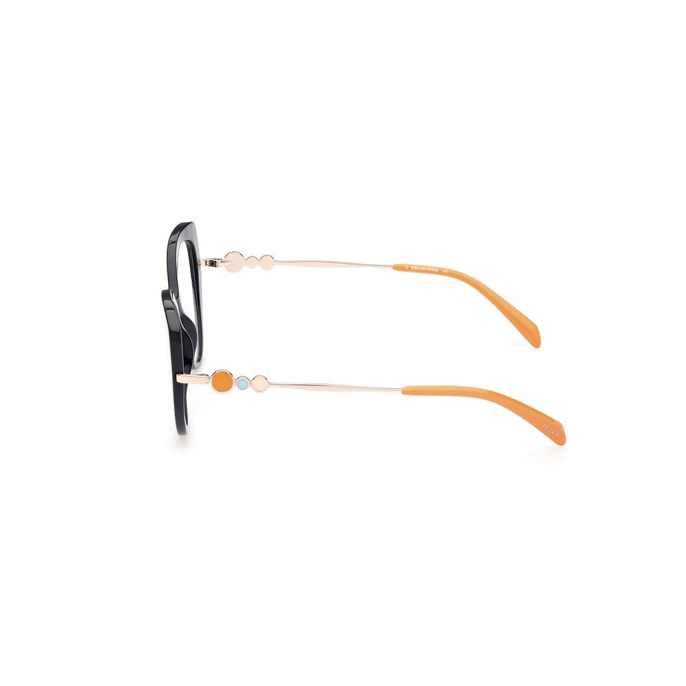 Black Acetate Glasses (Frames)