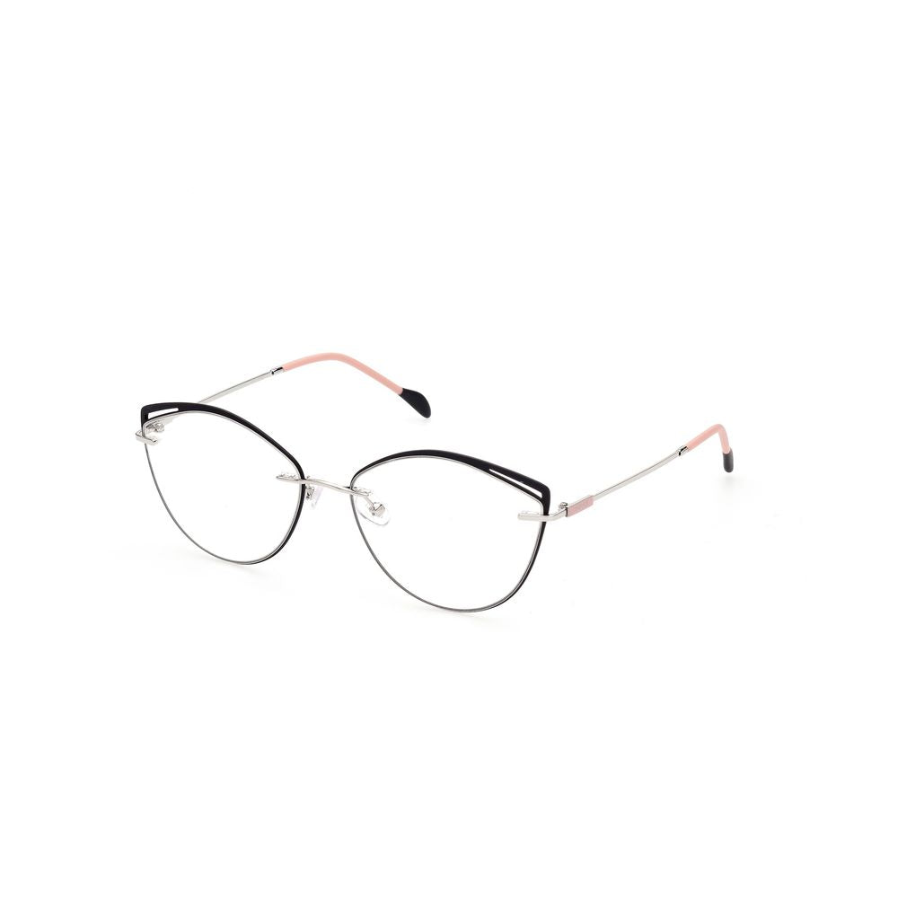 Black Metal Glasses (Frames)