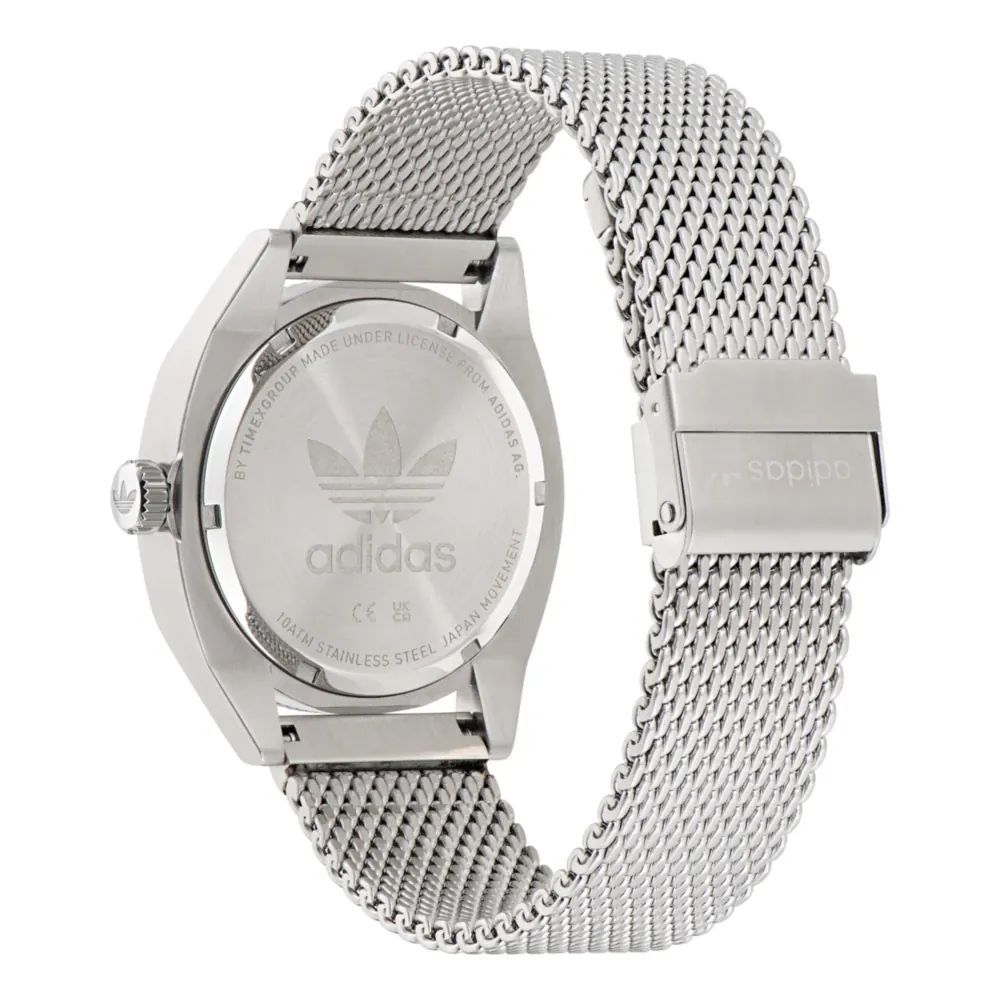 Gray Stainless Steel Watch