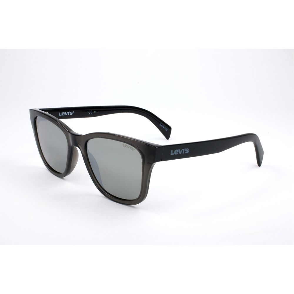 Transparent Resin Sunglasses