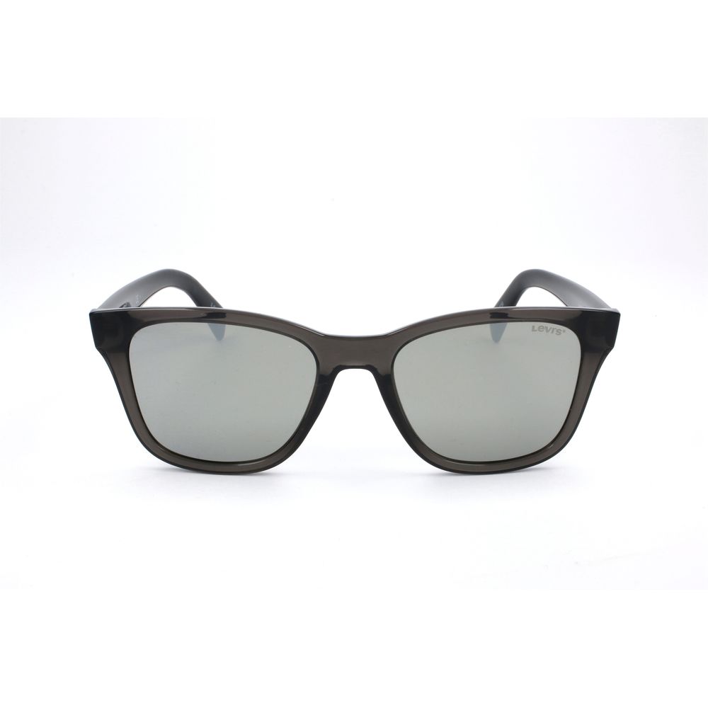 Transparent Resin Sunglasses
