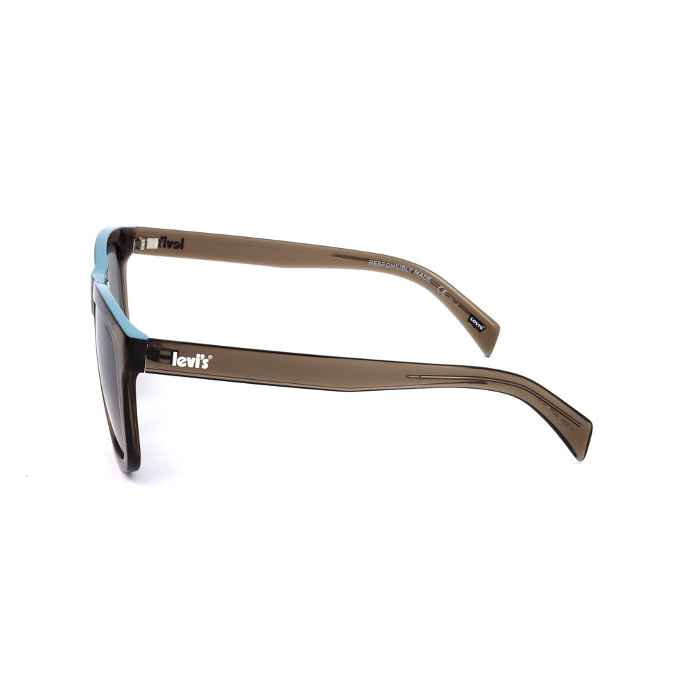 Brown Resin Sunglasses