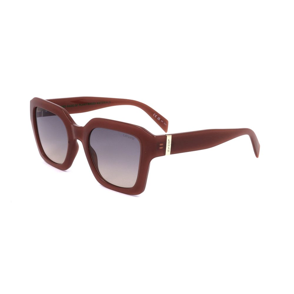 Blue Resin Sunglasses