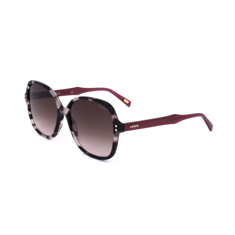 Black Stainless Steel Sunglasses