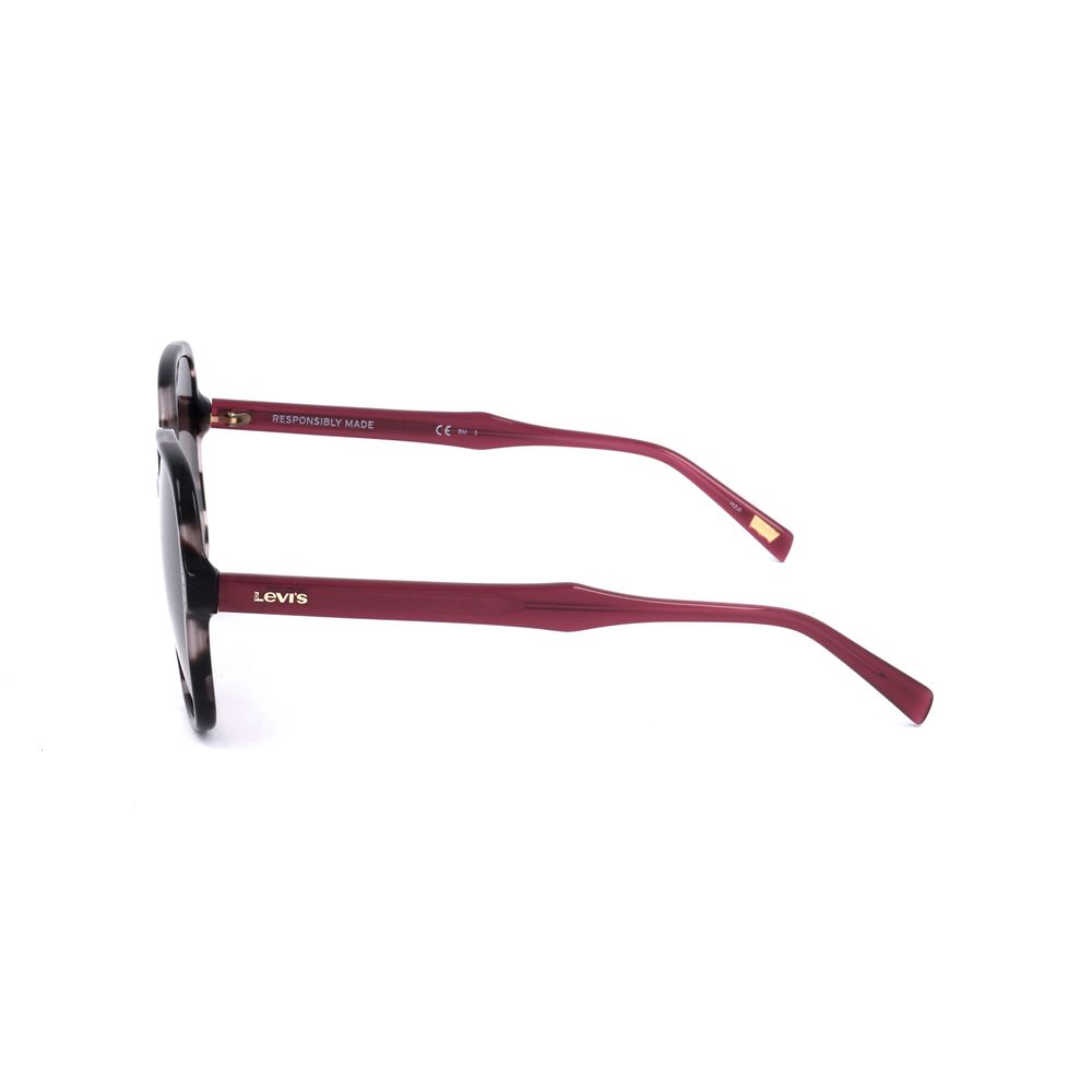 Black Stainless Steel Sunglasses