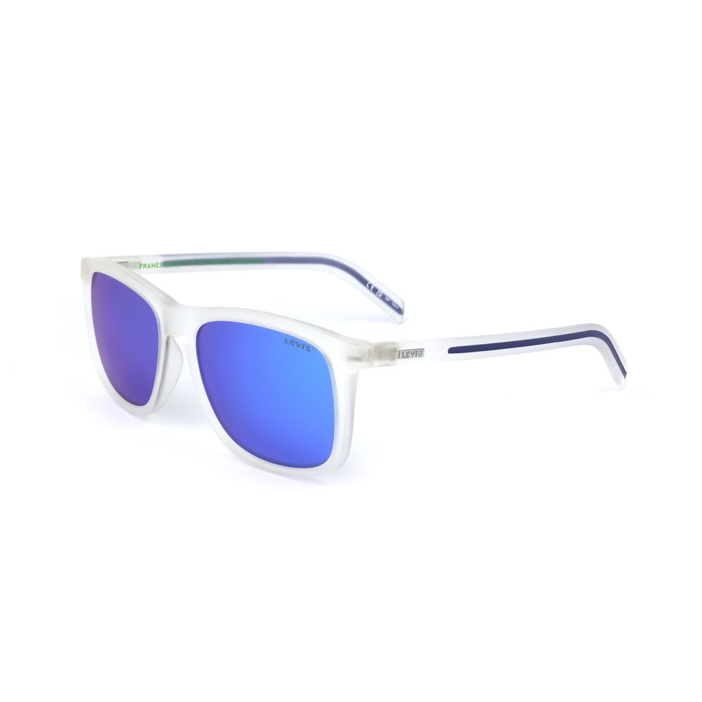 Bicolor Resin Sunglasses