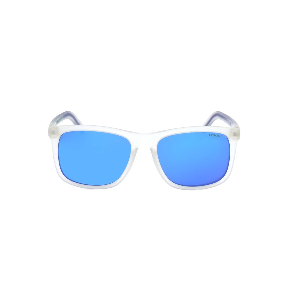 Bicolor Resin Sunglasses