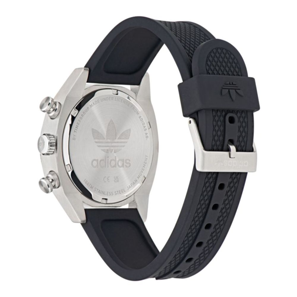 Black Synthetic Sport Watch