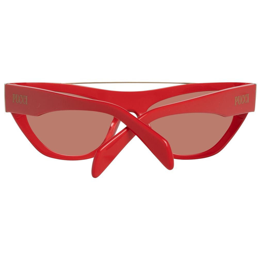 Multicolor Metal Sunglasses