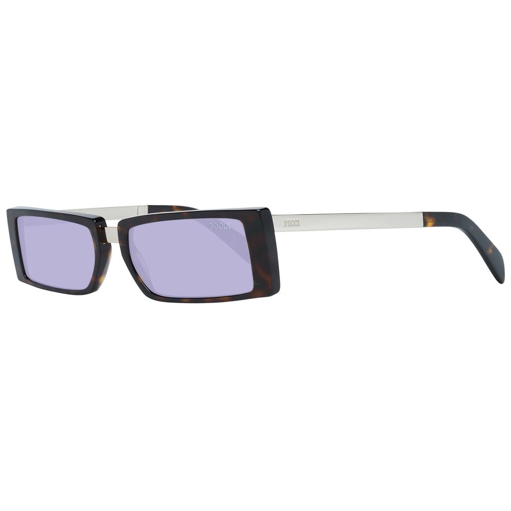 Brown Plastic Sunglasses