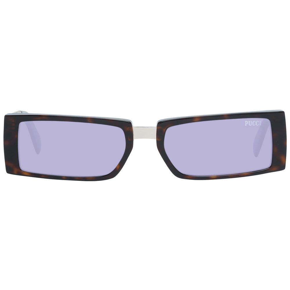 Brown Plastic Sunglasses