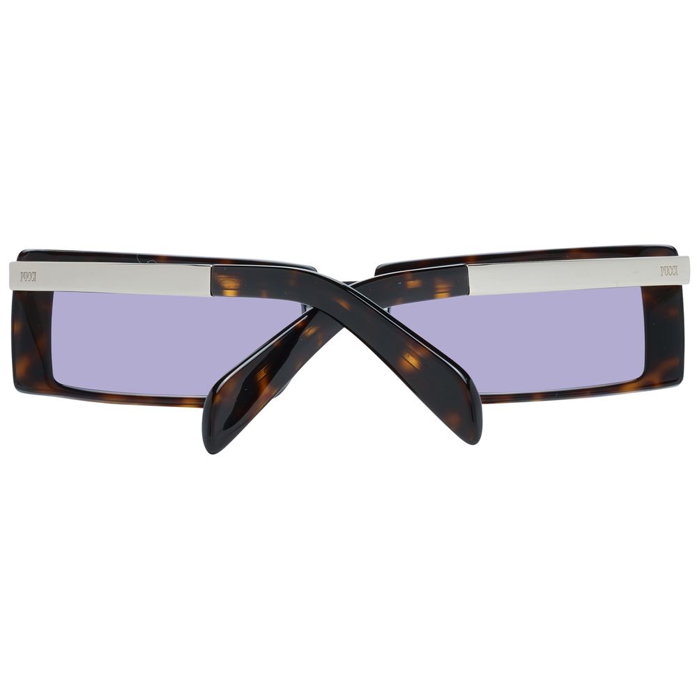 Brown Plastic Sunglasses