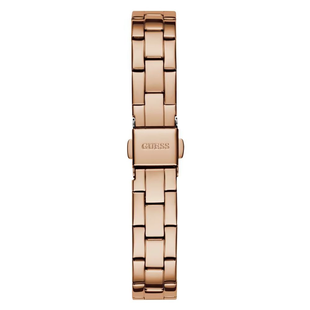 Multicolor Stainless Steel Dress Watch