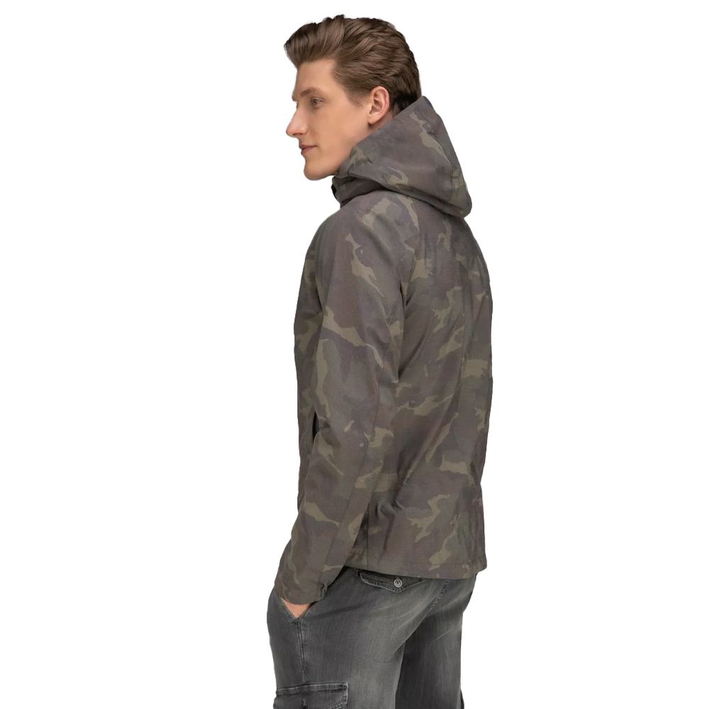 Army Nylon Men's Jacket