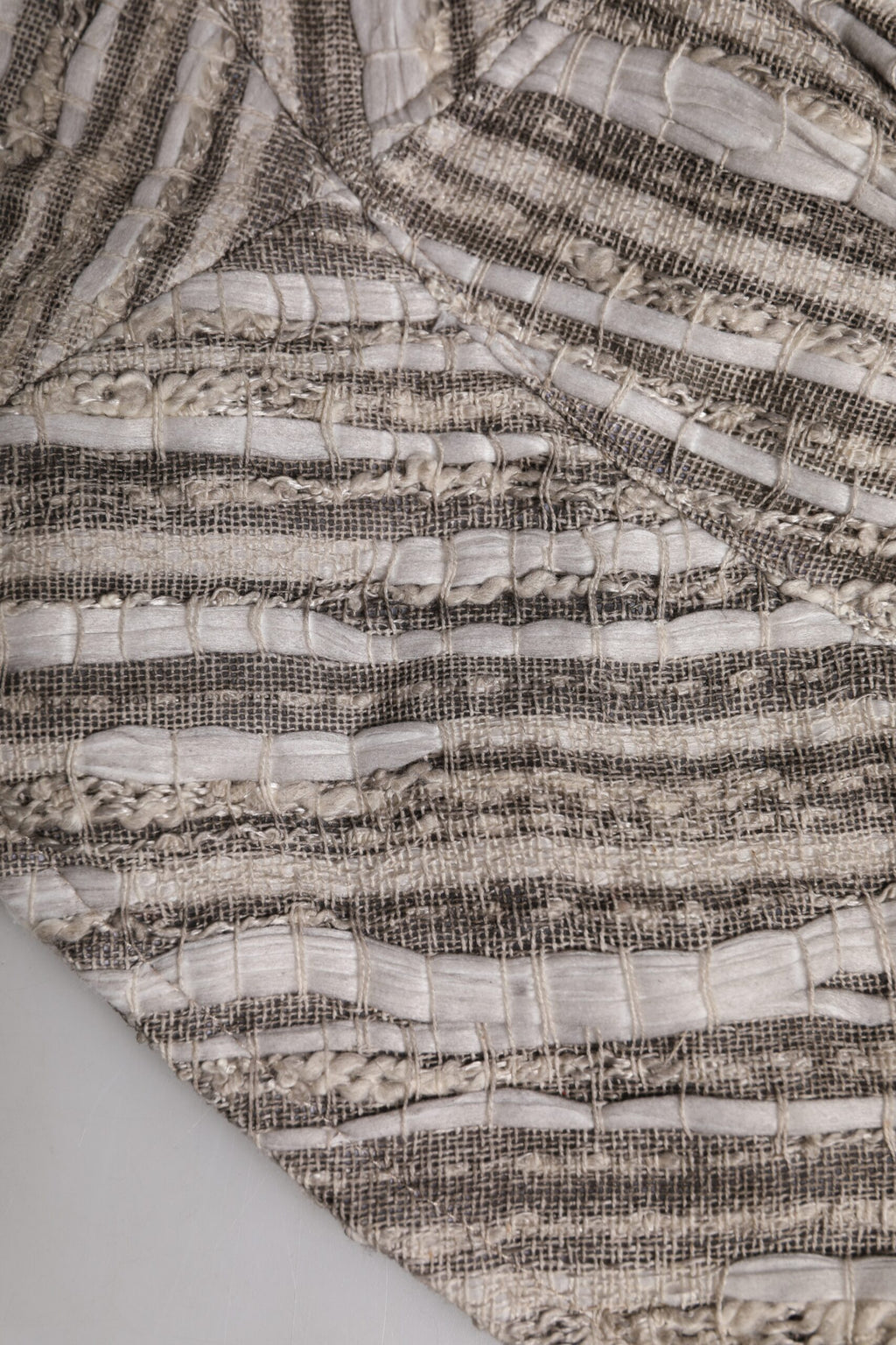 Multicolor Stripes Cotton Bucket Cap