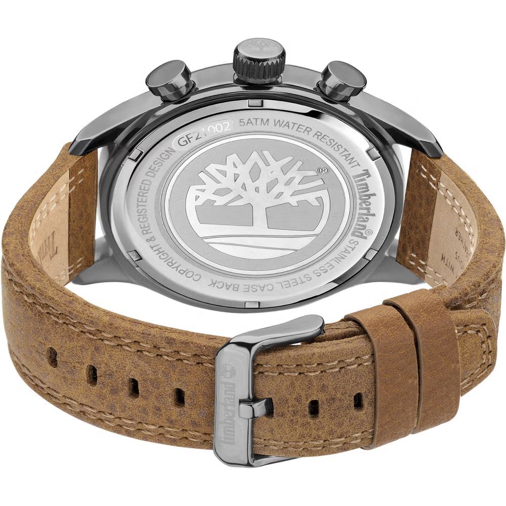 Brown Leather Watch