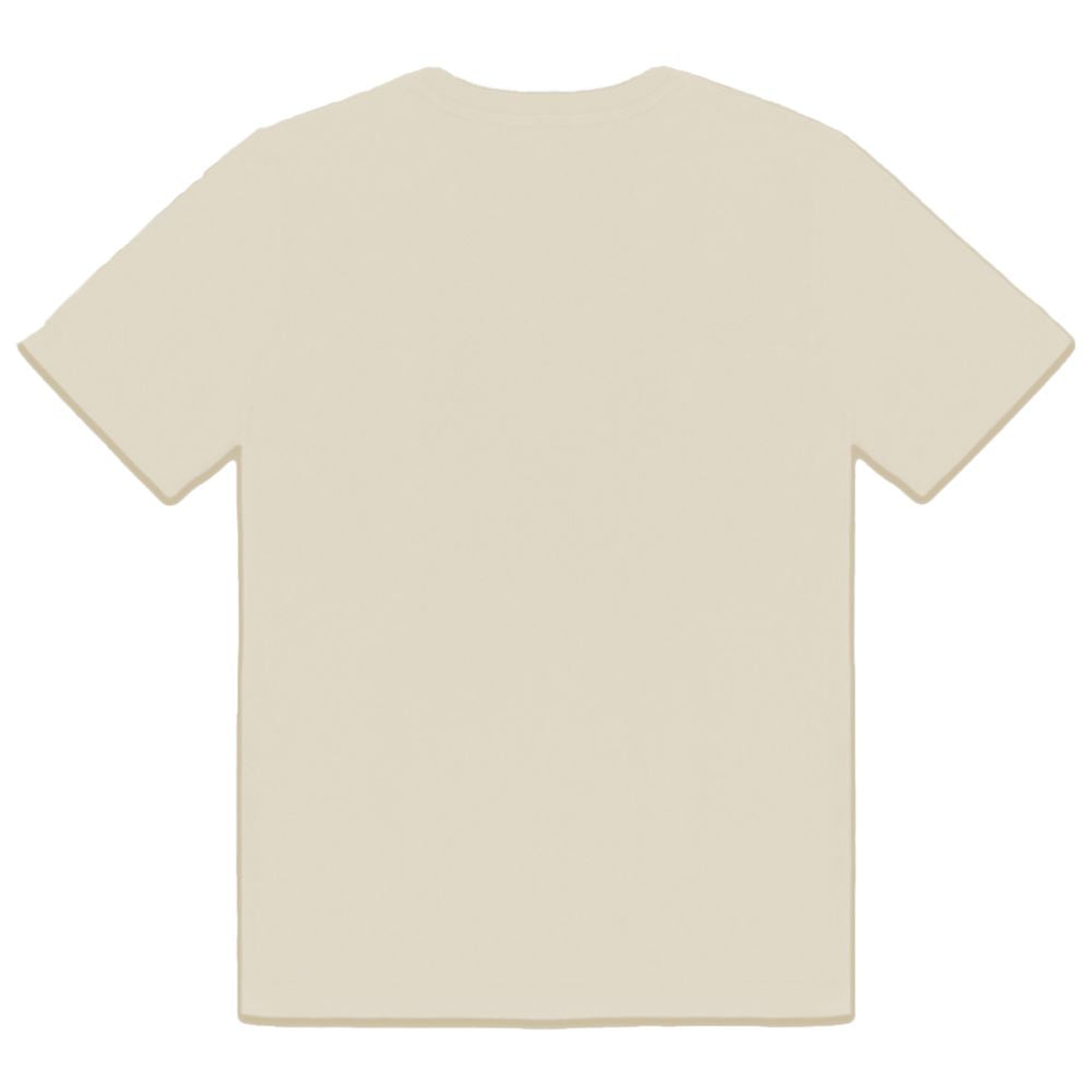 Beige Cotton T-Shirt
