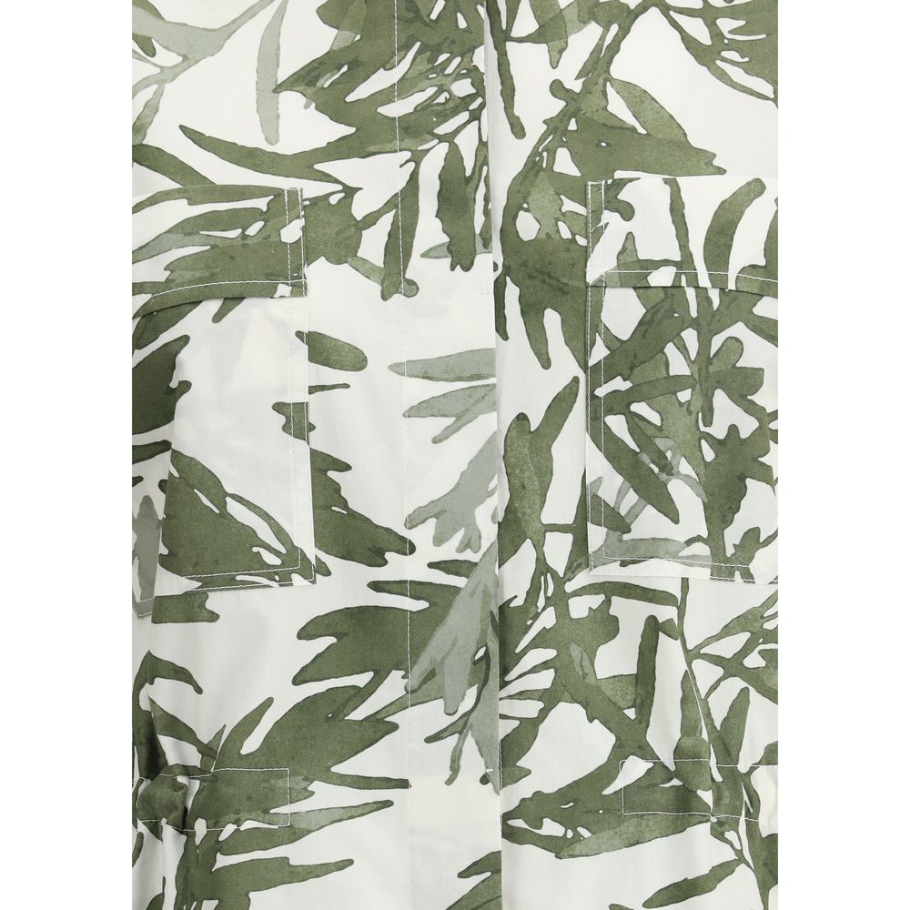 Multicolor Cotton Pattern Shirt