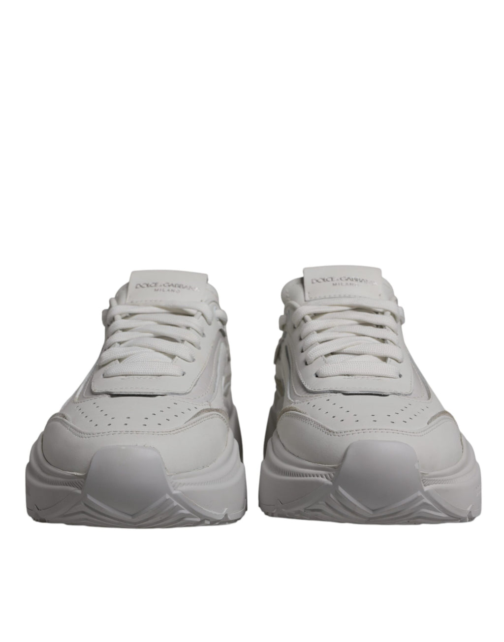 White Daymaster Low Top Sneakers Shoes