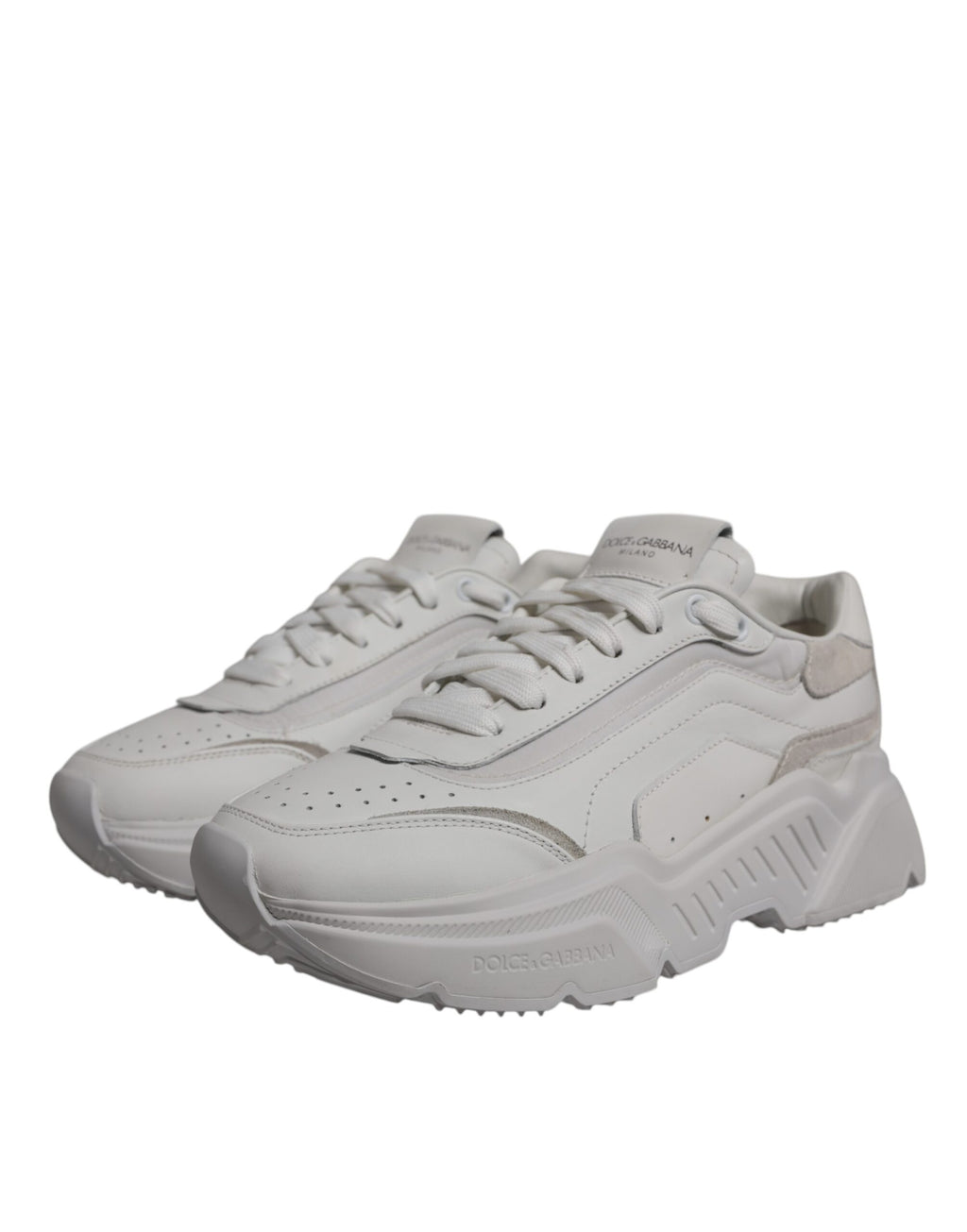 White Daymaster Low Top Sneakers Shoes