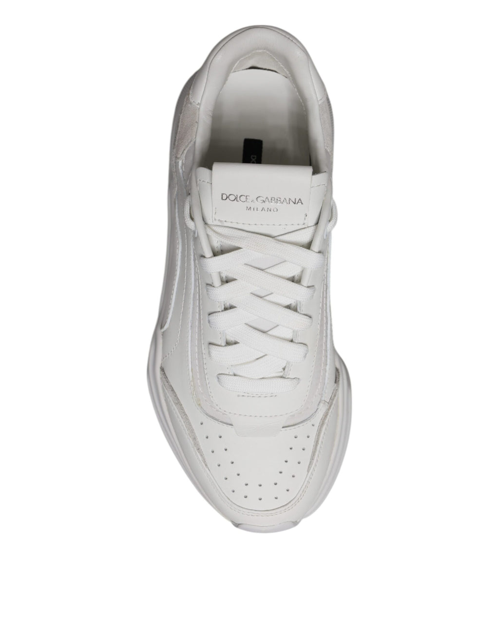 White Daymaster Low Top Sneakers Shoes