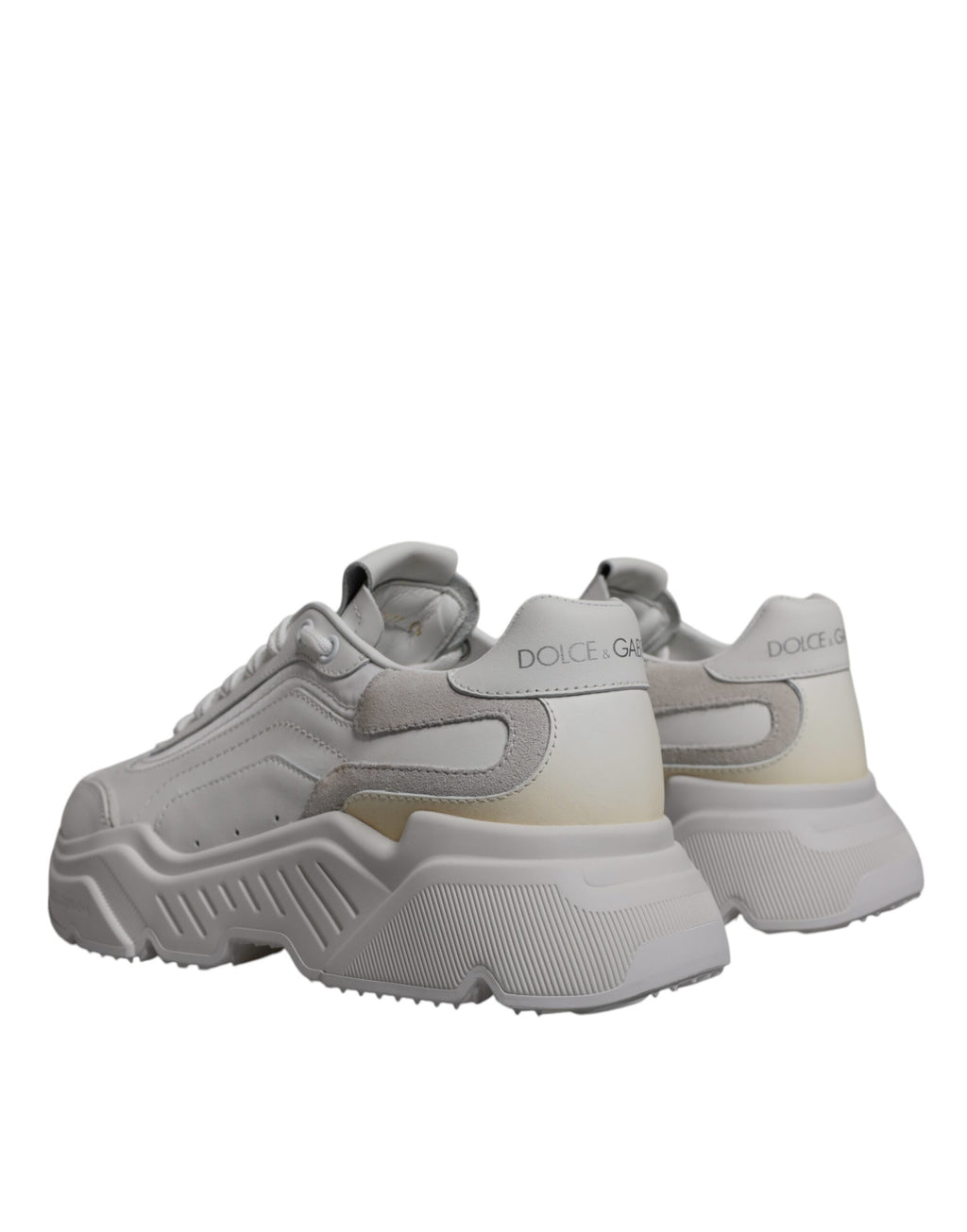 White Daymaster Low Top Sneakers Shoes