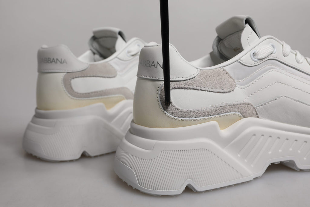 White Daymaster Low Top Sneakers Shoes