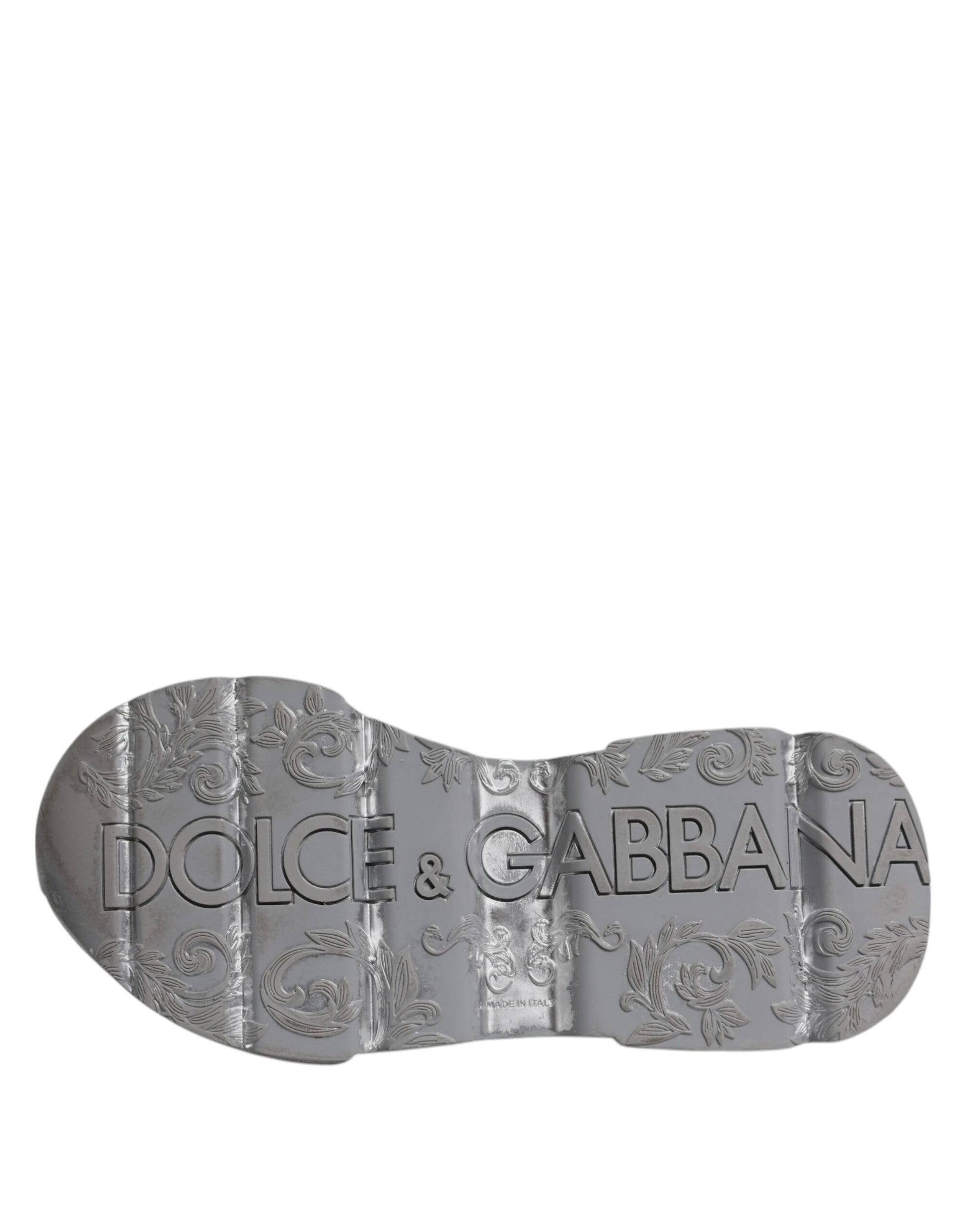 White Silver Daymaster Low Top Sneaker Shoes