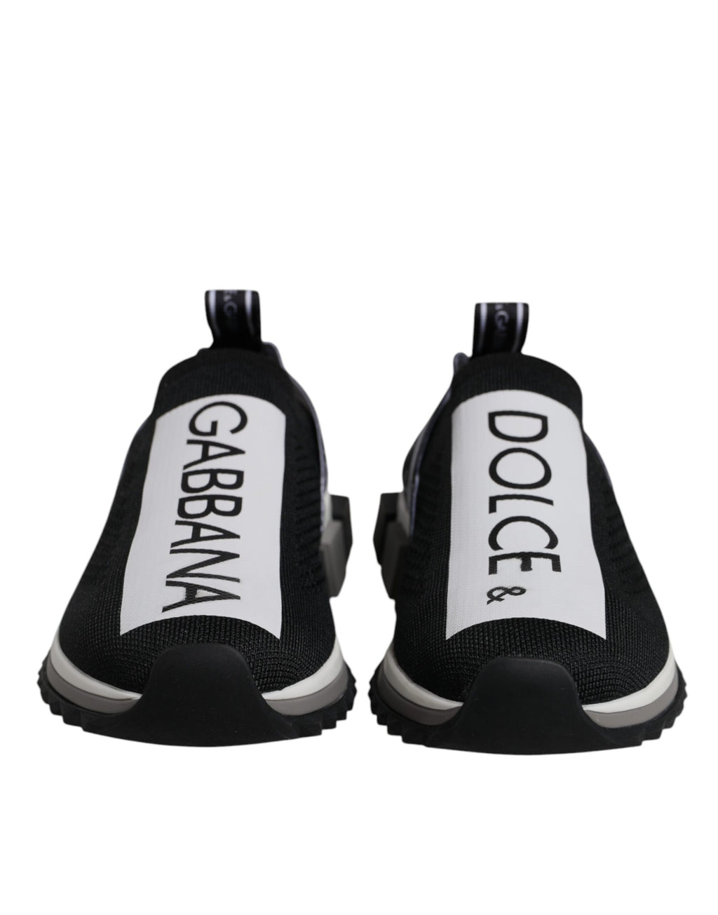 Black White Slip On Sorrento Sneakers Shoes