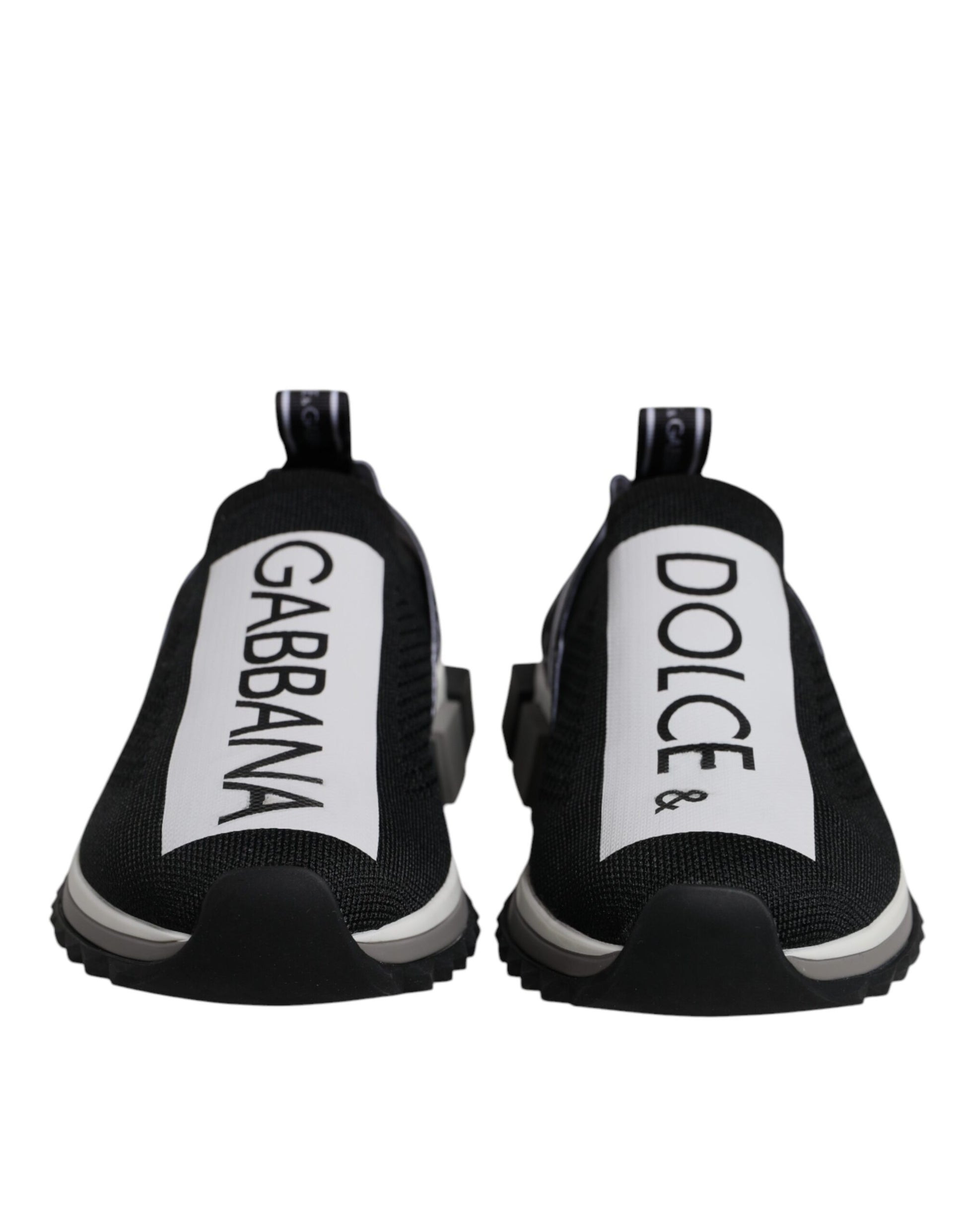 Black White Slip On Sorrento Sneakers Shoes