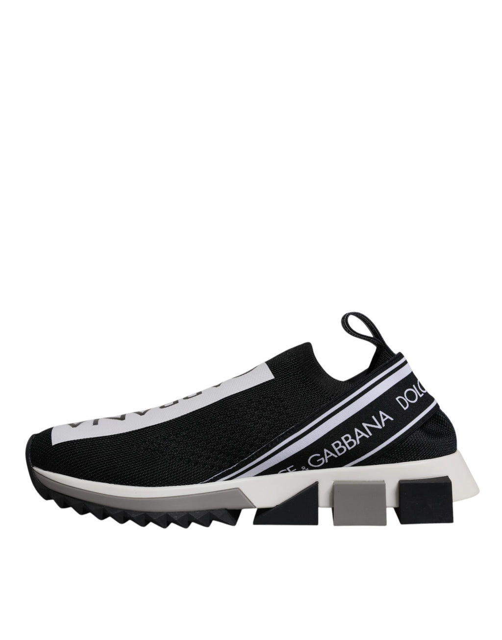 Black White Slip On Sorrento Sneakers Shoes