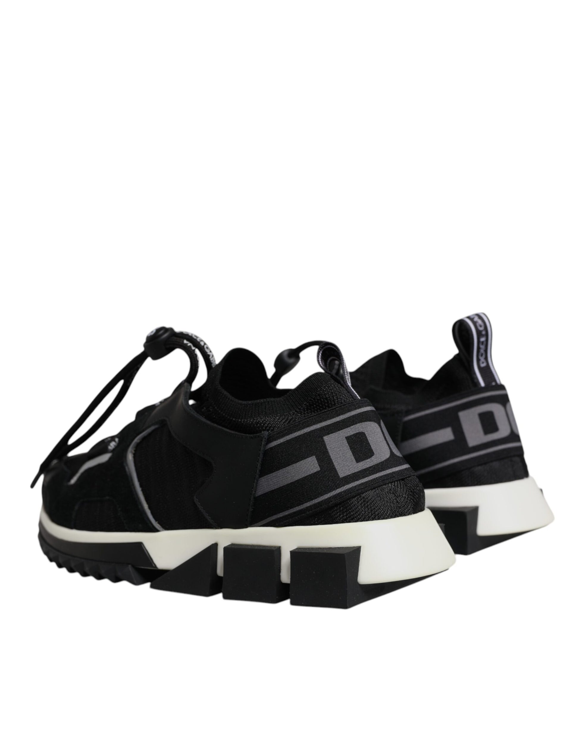 Black Mesh Sorrento Trekking Sneakers Shoes