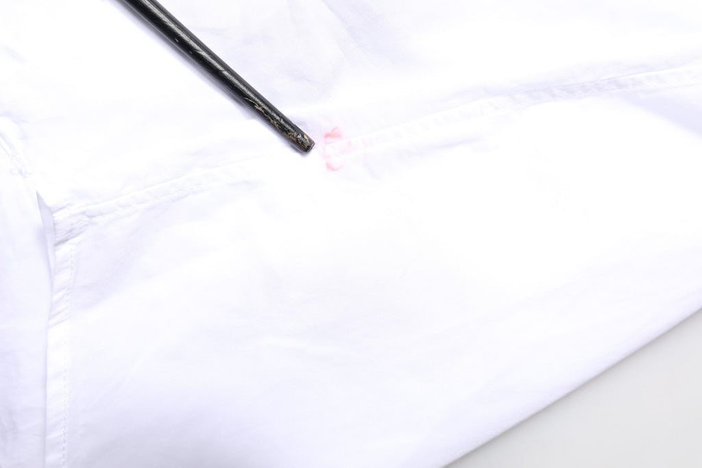 White GOLD CottonPoplin Bib Formal Dress Shirt