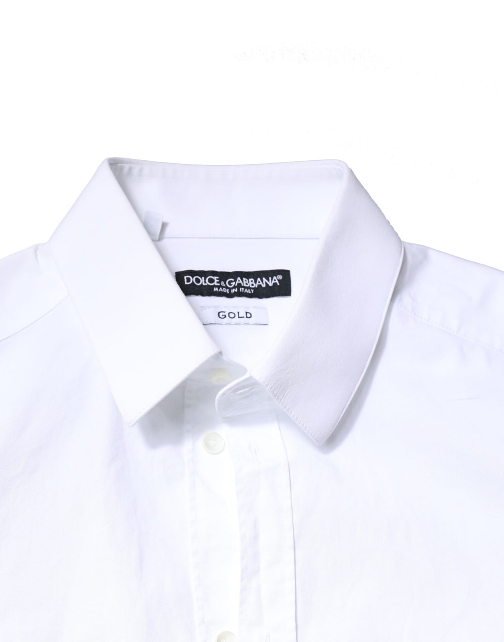 White GOLD Cotton Long Sleeves Dress Shirt