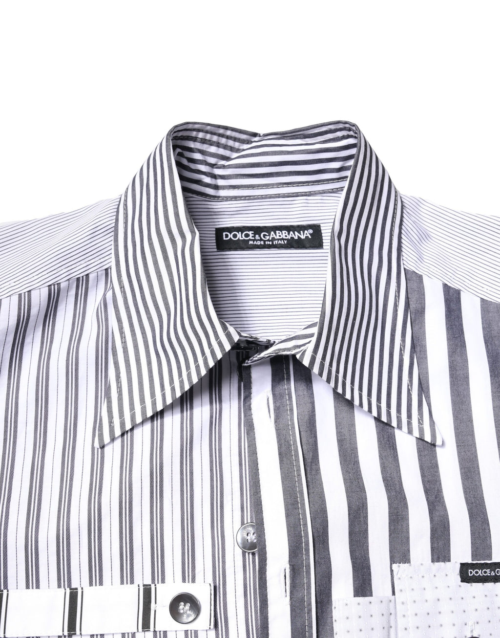 Multicolor Striped Button Down Casual Shirt