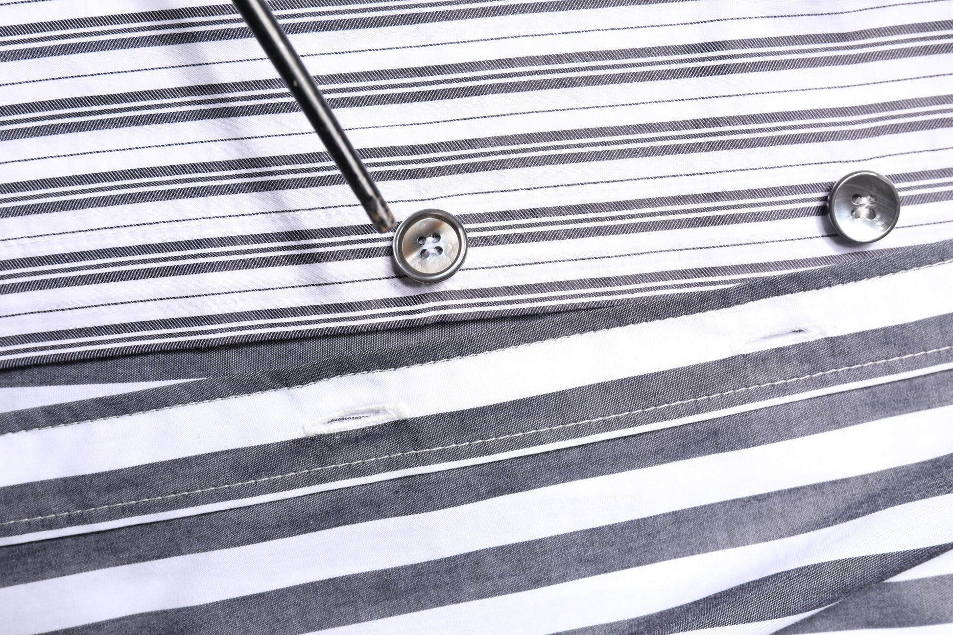 Multicolor Striped Button Down Casual Shirt