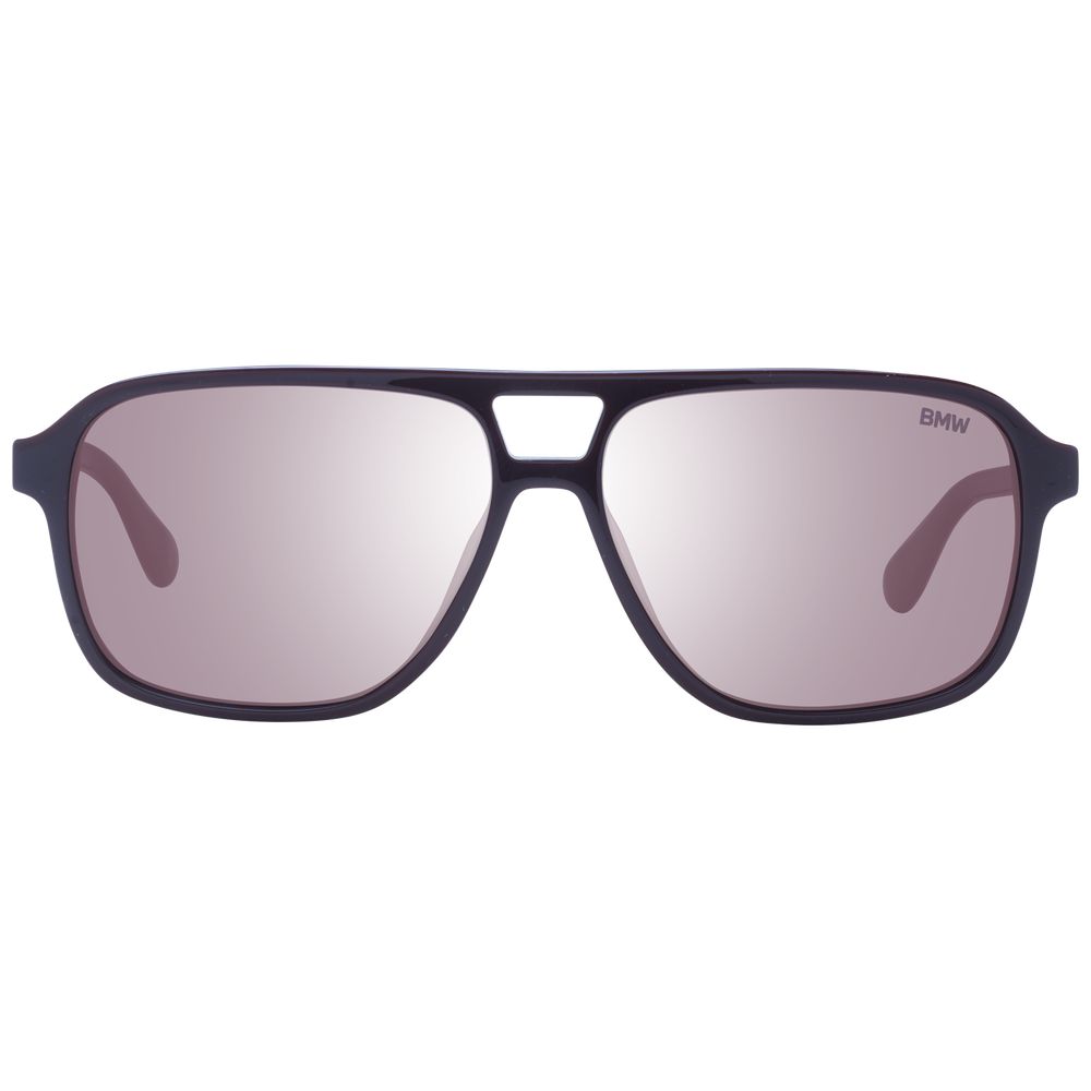 Burgundy Acetate Sunglasses