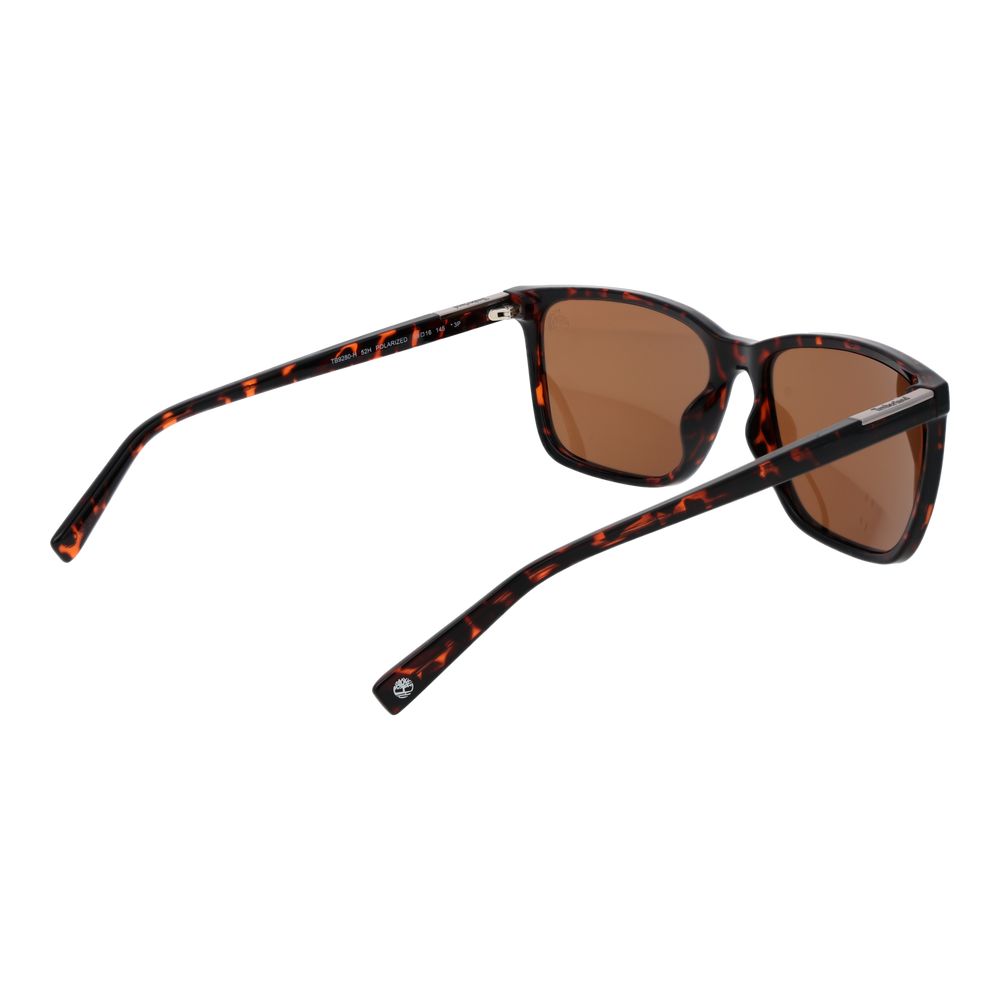 Brown Plastic Sunglasses