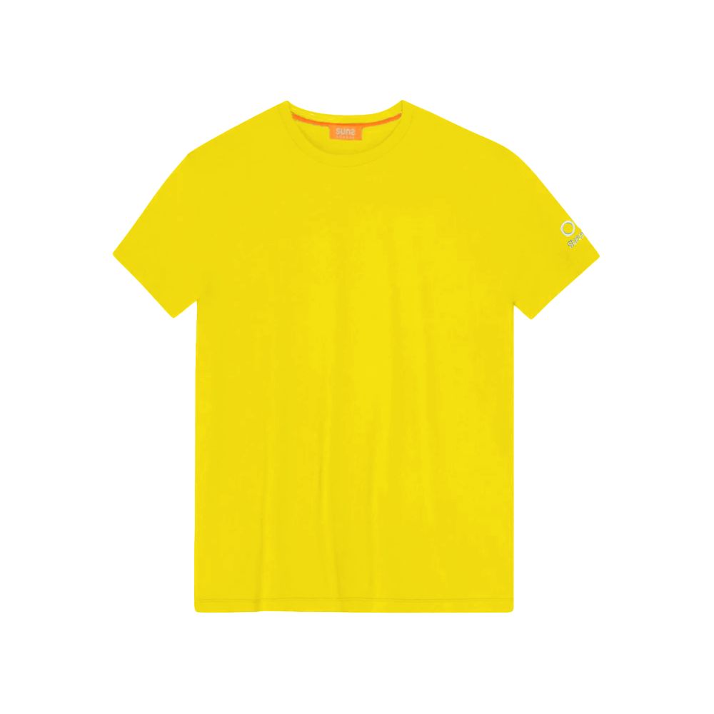 Yellow Nylon T-Shirt
