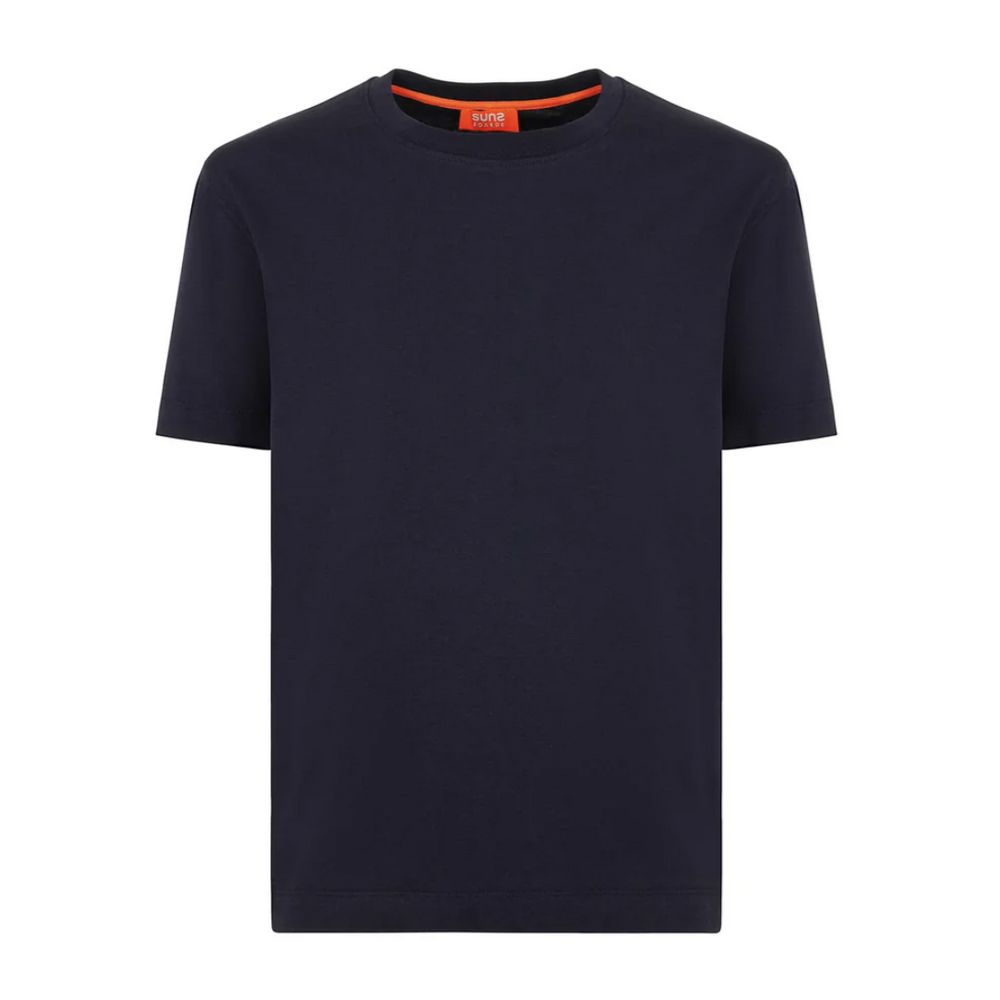 Blue Cotton T-Shirt